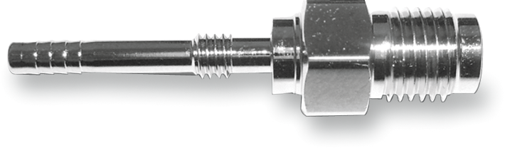 MAGNUM SHIELDING Build Your Own Fitting - 3/8"-24 Inverted Flare