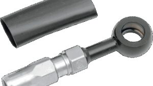 MAGNUM SHIELDING BYO Brake Banjo - 10mm-180° - Black