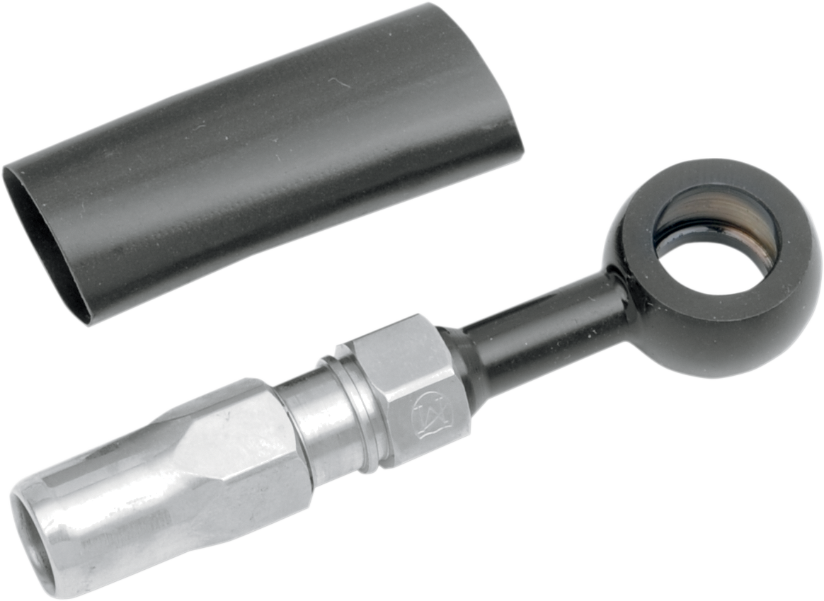 MAGNUM SHIELDING BYO Brake Banjo - 10mm-180° - Black