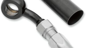 MAGNUM SHIELDING BYO Brake Banjo - 10mm-35° - Black