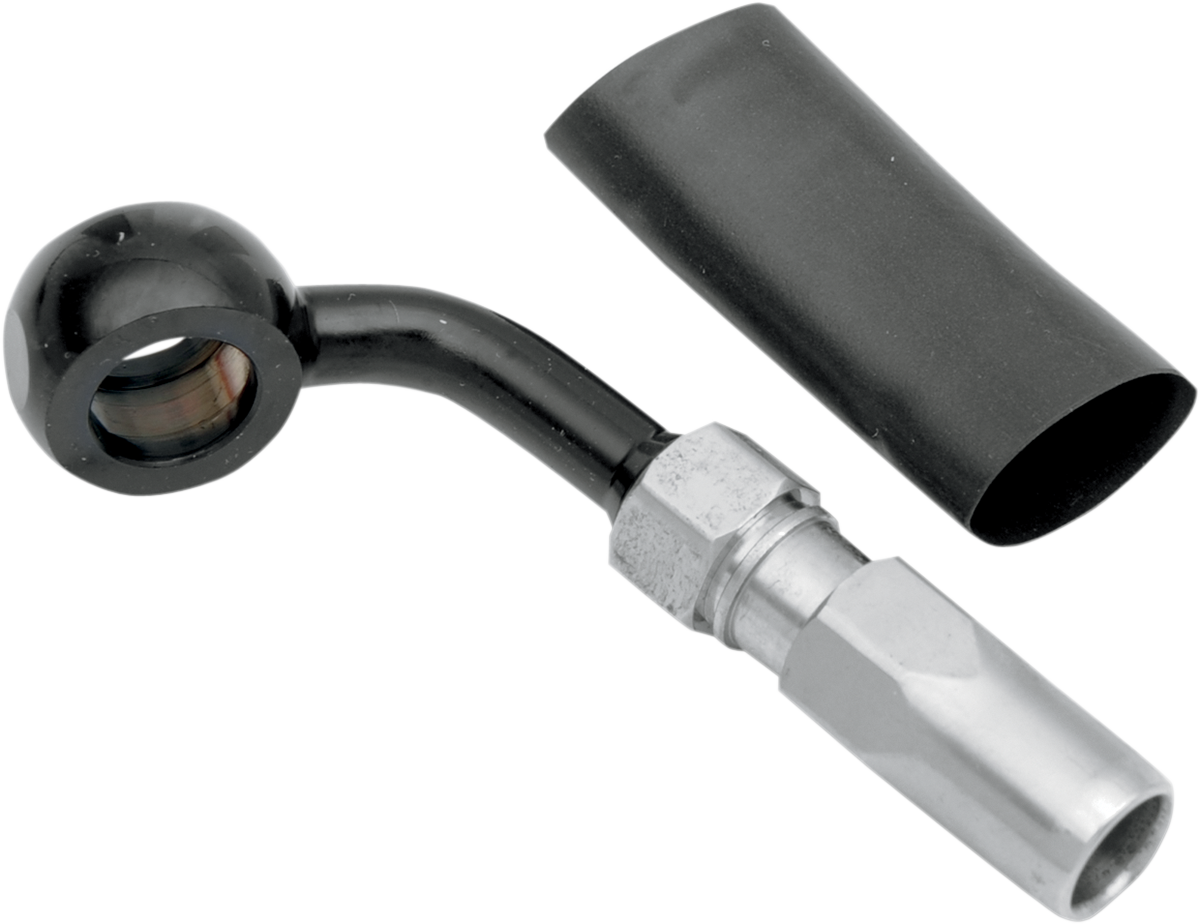 MAGNUM SHIELDING BYO Brake Banjo - 10mm-60° - Black