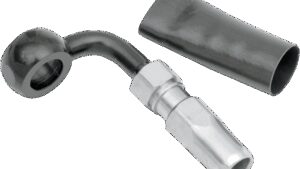 MAGNUM SHIELDING BYO Brake Banjo - 10mm-90° - Black