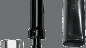 MAGNUM SHIELDING BYO Brake Banjo - 12mm-180° - Black