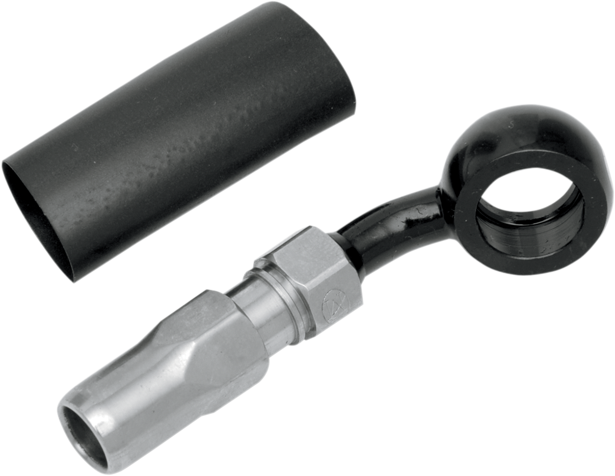 MOOSE OFFROAD Brake Line - Front - Stainless Steel - Yamaha - Image 2