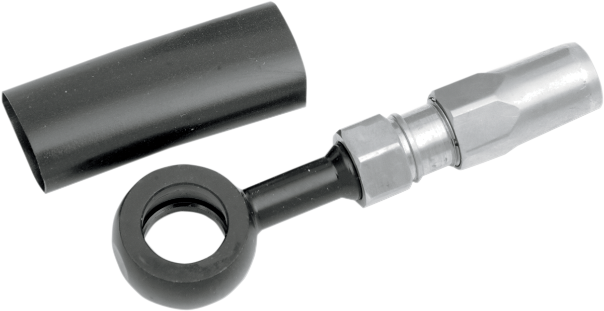 MAGNUM SHIELDING BYO Brake Banjo - 7/16"- 80° - Black