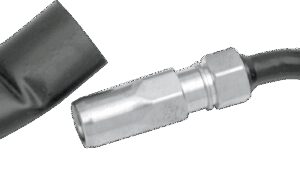 MAGNUM SHIELDING BYO Brake Banjo - 7/16"-35° - Black