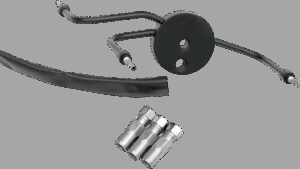 MAGNUM SHIELDING BYO Brake Tee - Narrow Glide - Black