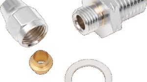 DRAG SPECIALTIES Banjo Bolt - M12 x 1.5