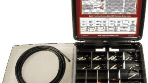 MAGNUM SHIELDING Build Your Own Brake Kit - Deluxe - Black