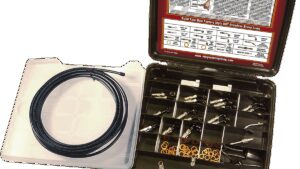 MAGNUM SHIELDING BYO Brake Kit Master - Black