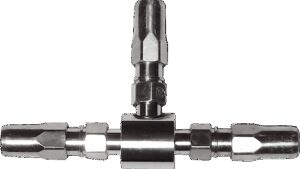 MAGNUM SHIELDING Tee Brake - Chrome