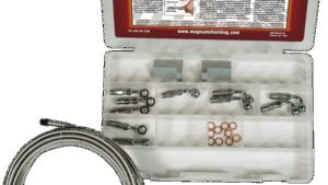 MAGNUM SHIELDING Build Your Own Brake Kit - Basic - Chrome