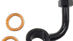 MAGNUM SHIELDING Banjo Fitting - Black