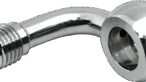 MAGNUM SHIELDING Banjo Fitting - 10 mm - AN3 90° - Chrome