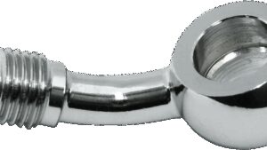 MAGNUM SHIELDING Banjo Fitting - 10 mm - AN3 35° - Chrome