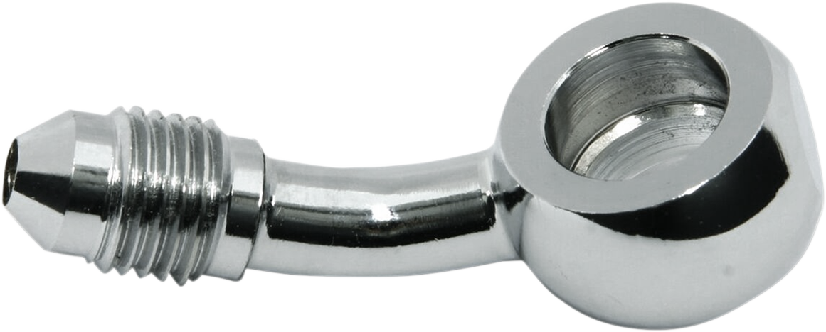 MAGNUM SHIELDING Banjo Fitting - 10 mm - AN3 35° - Chrome