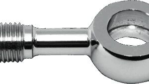 MAGNUM SHIELDING Banjo Fitting - 7/16" - AN3 180° - Chrome