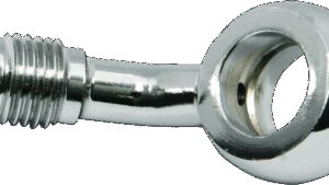 MAGNUM SHIELDING Banjo Fitting - 10 mm - AN3 45° - Chrome