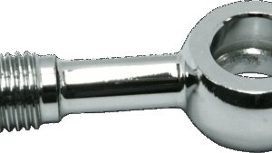 MAGNUM SHIELDING Banjo Fitting - 10 mm - AN3 180° - Chrome