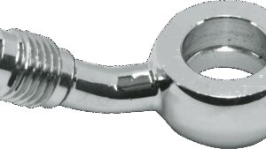 MAGNUM SHIELDING Banjo Fitting - 7/16" - AN3 35° - Chrome