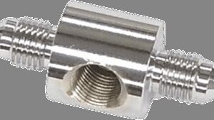 MAGNUM SHIELDING Switch Block - AN3 - Chrome