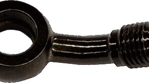 MAGNUM SHIELDING Banjo Fitting - 10 mm - AN3 35° - Black