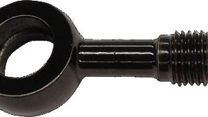 MAGNUM SHIELDING Banjo Fitting - 7/16" - AN3 180° - Black