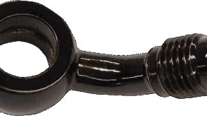 MAGNUM SHIELDING Banjo Fitting - 10 mm - AN3 45° - Black