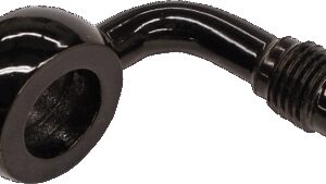 MAGNUM SHIELDING Banjo Fitting - 7/16" - AN3 90° - Black