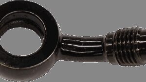 MAGNUM SHIELDING Banjo Fitting - 7/16" - AN3 35° - Black