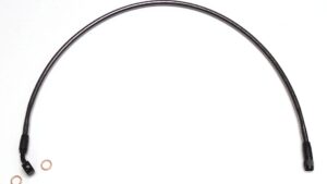 MAGNUM SHIELDING Brake Line - 10 mm-35° - 35" - Black Pearl