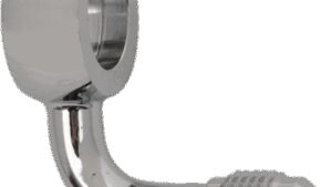 MAGNUM SHIELDING Banjo Fitting - 12 mm - AN3 90° - Chrome