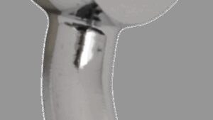 MAGNUM SHIELDING Banjo Fitting - 12 mm - AN3 35° - Chrome