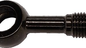 MAGNUM SHIELDING Banjo Fitting - 12 mm - AN3 180° - Black