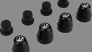 DRIVEN RACING Brake Bleeder Cover - Black