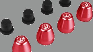 DRIVEN RACING Brake Bleeder Cover - Red