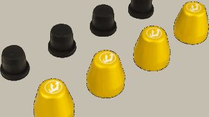 DRIVEN RACING Brake Bleeder Cover - Gold