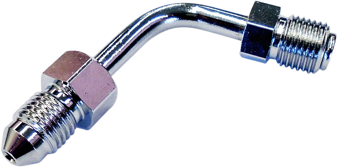 MAGNUM SHIELDING ABS Upper Brake Line Adapter - 4-3/4" Length - Chrome