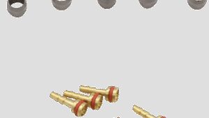 TRP CYCLING COMPONENTS Hydraulic Hose Olive and Barb Kit - 10 Pack