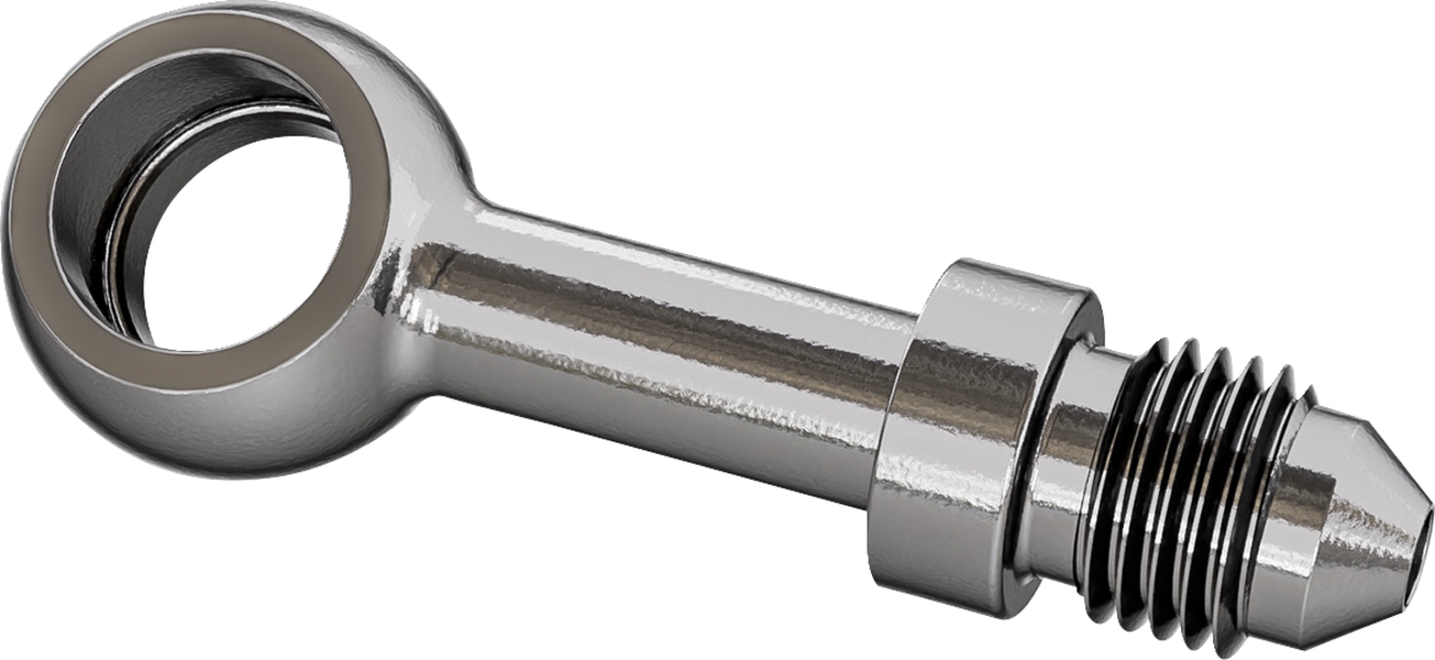 DRAG SPECIALTIES Banjo Bolt - 3/8"-24 x 3/4" Minus Head - Image 2