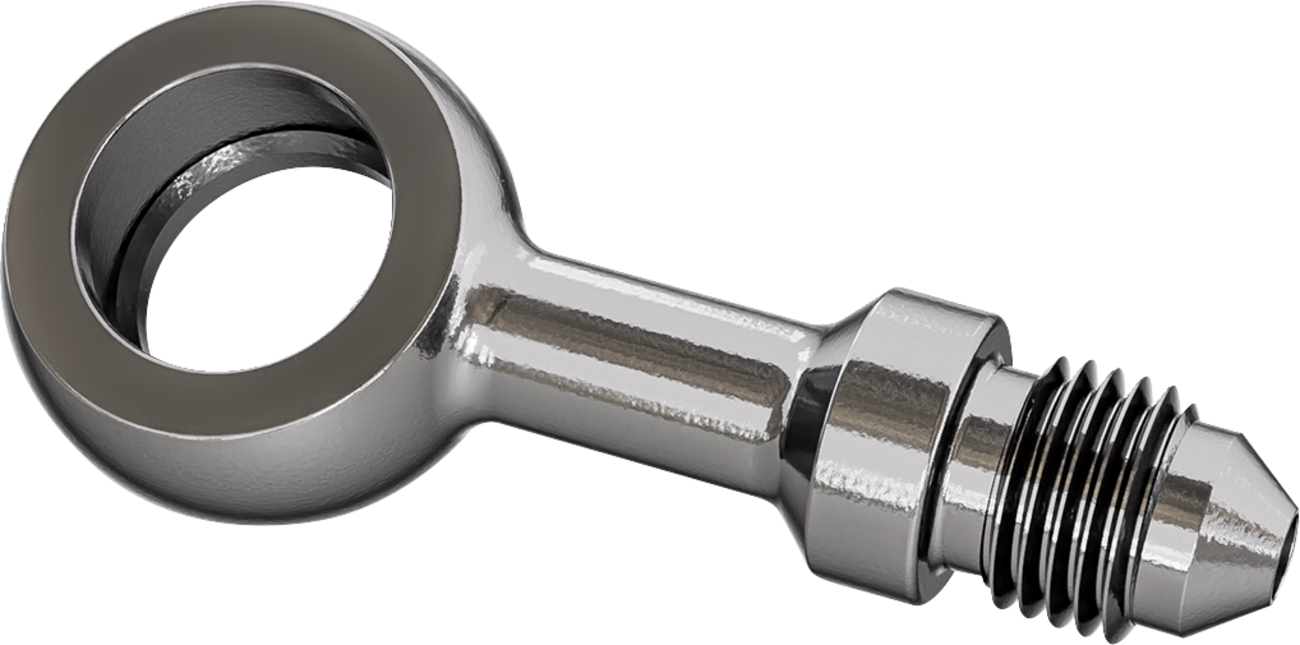 MAGNUM SHIELDING BYO Brake Banjo - 10mm-180° - Black - Image 2