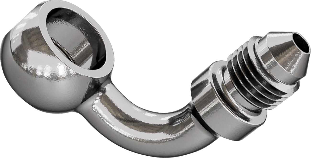 DRAG SPECIALTIES Banjo Bolt - M10 x 1.25 - Double - Image 2