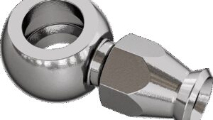 GOODRIDGE Banjo - Straight - Short - 3/8" or M10 Long Bolt