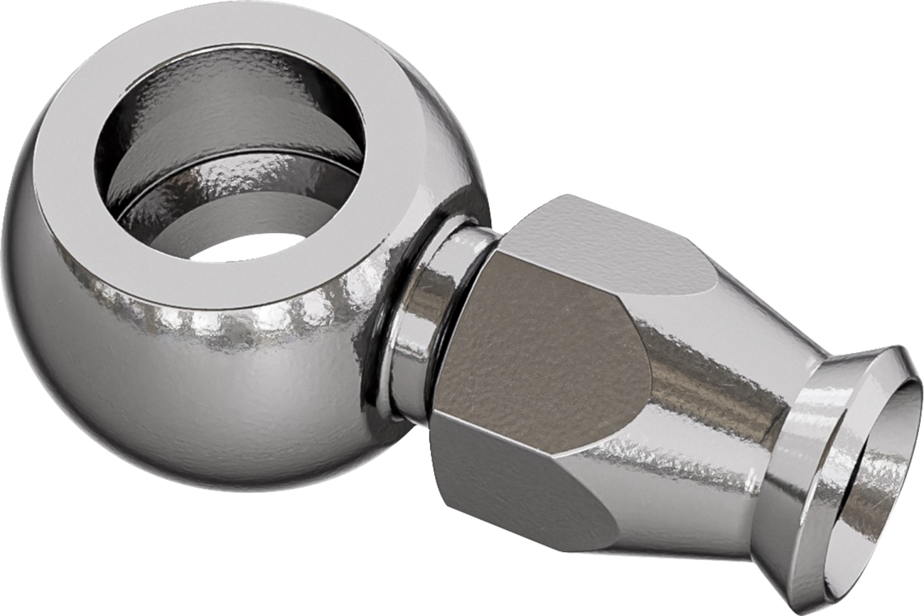 GOODRIDGE Banjo - Straight - Short - 3/8" or M10 Long Bolt