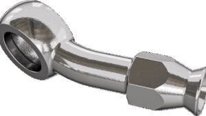 GOODRIDGE Banjo Adaptor - 3/8" - 20°