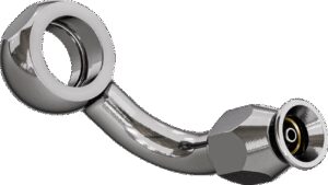 GOODRIDGE Make Your Own Fitting Banjo - 90° w/ 3/8"