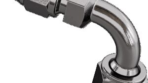 GOODRIDGE Make Your Own Fitting Banjo - 90° - Female End AN3