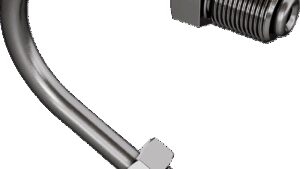 GOODRIDGE Universal Banjo - AN3 Adaptor - 150° - Stainless Steel