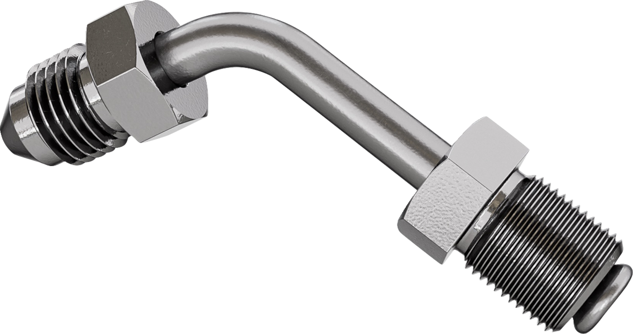 GOODRIDGE Universal Banjo - AN3 Adaptor - 60° - Stainless Steel