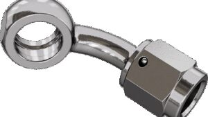 GOODRIDGE Banjo Adaptor - 45° - w/AN3 Female Tread